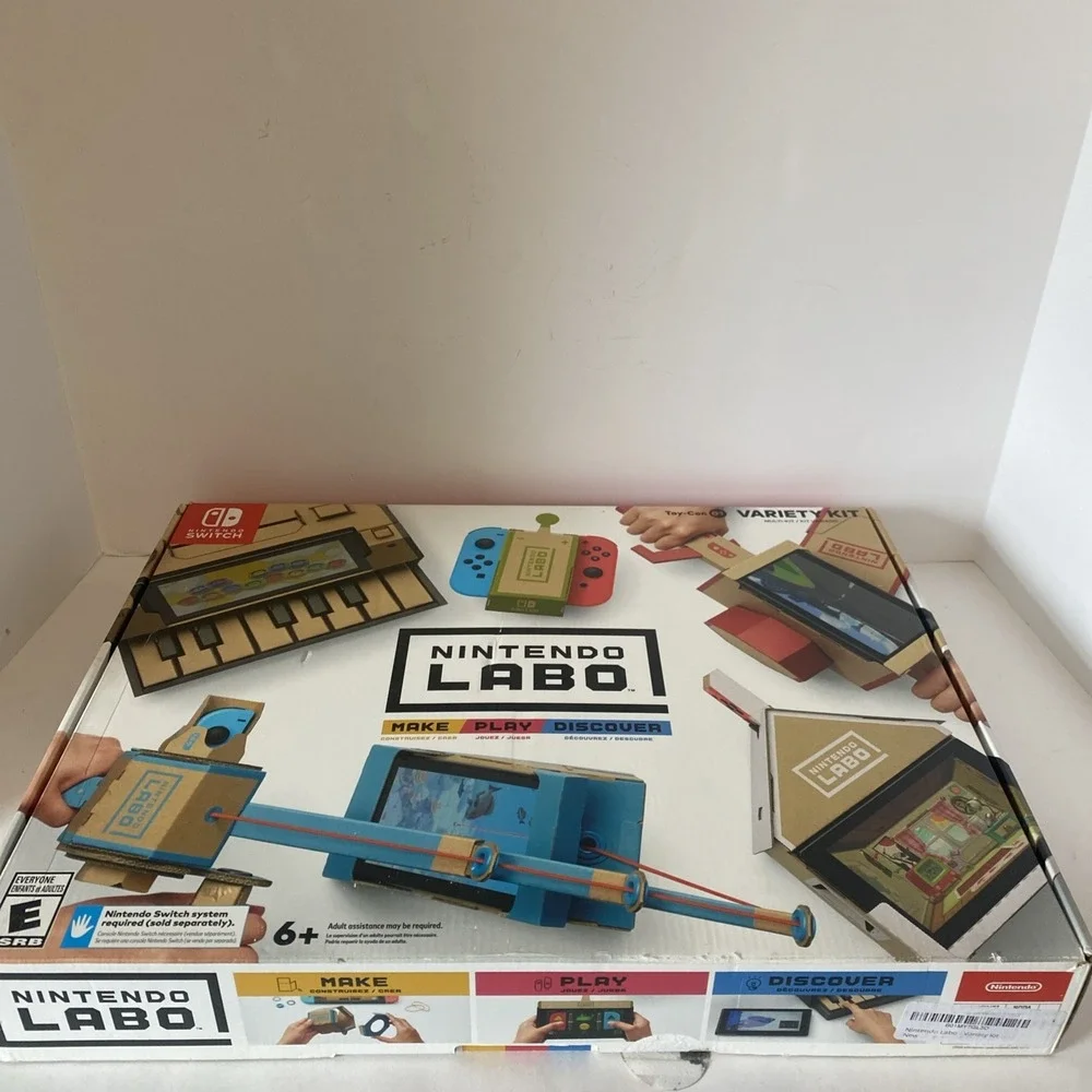 Nintendo Labo Toy-Con 01 Variety Kit Nintendo Switch